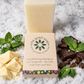 Cocoa Butter and Peppermint Soap Shampoo Bar