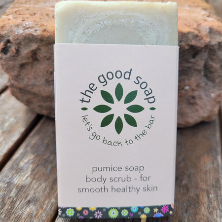 Pumice bar on sale soap