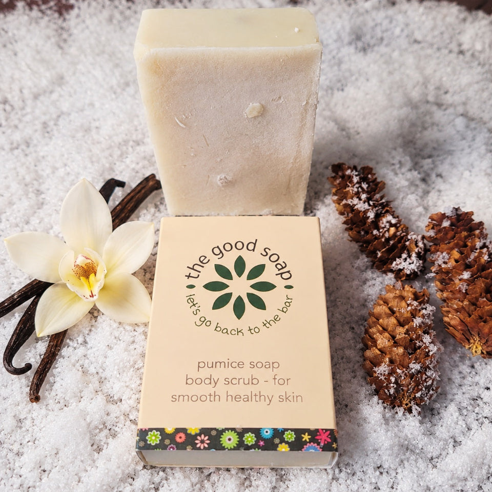 Vanilla Pumice Soap
