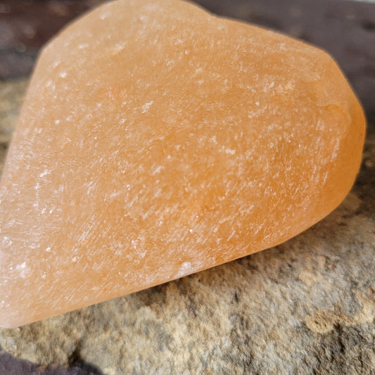 A himalayan salt deodorant stone