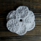 White Crochet Reusable Face Disks