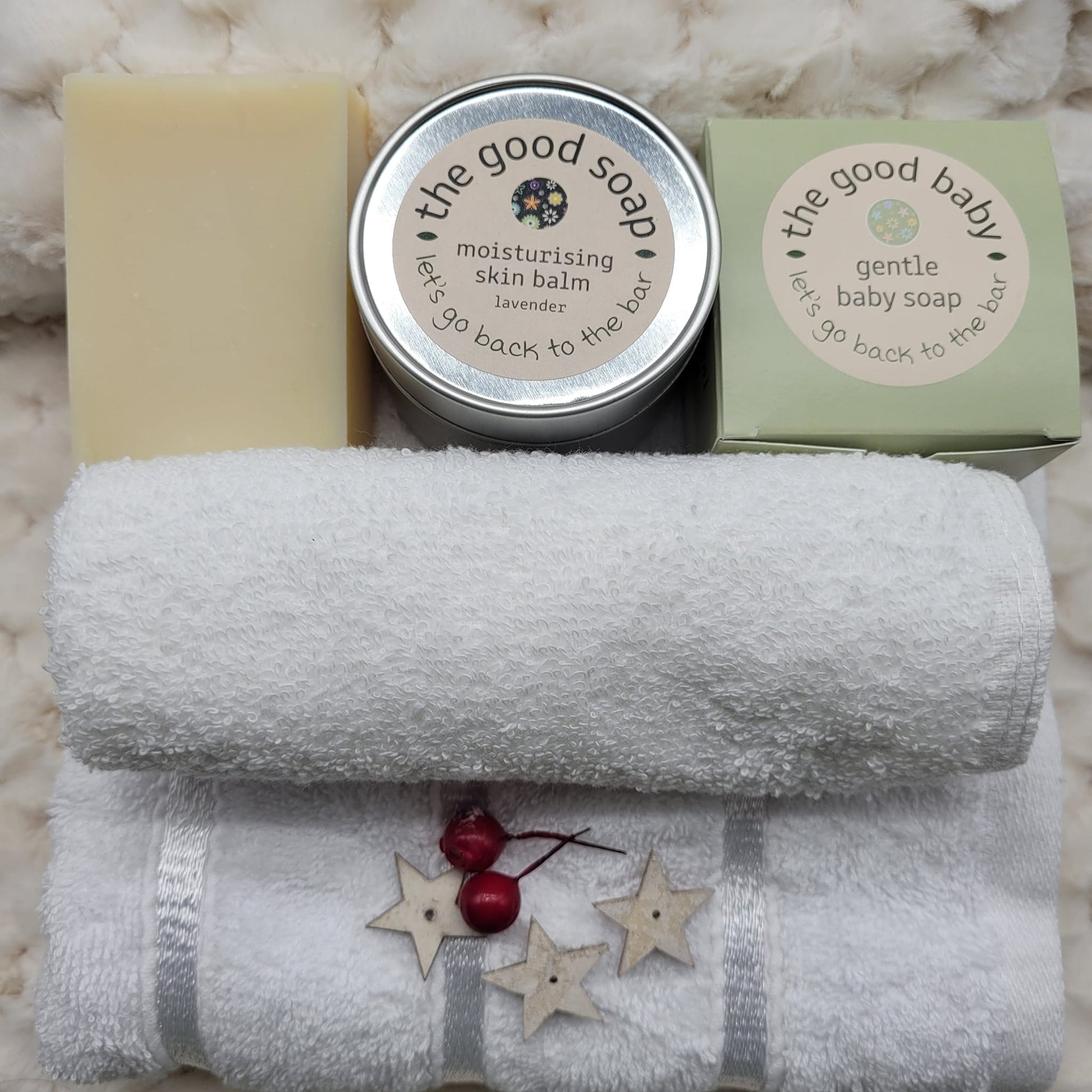 Mother and Baby Gift Set - The Good Soap