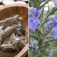 Dead Sea Mineral Mud and Rosemary - Ingredients for rosemary and mineral mud soap bar